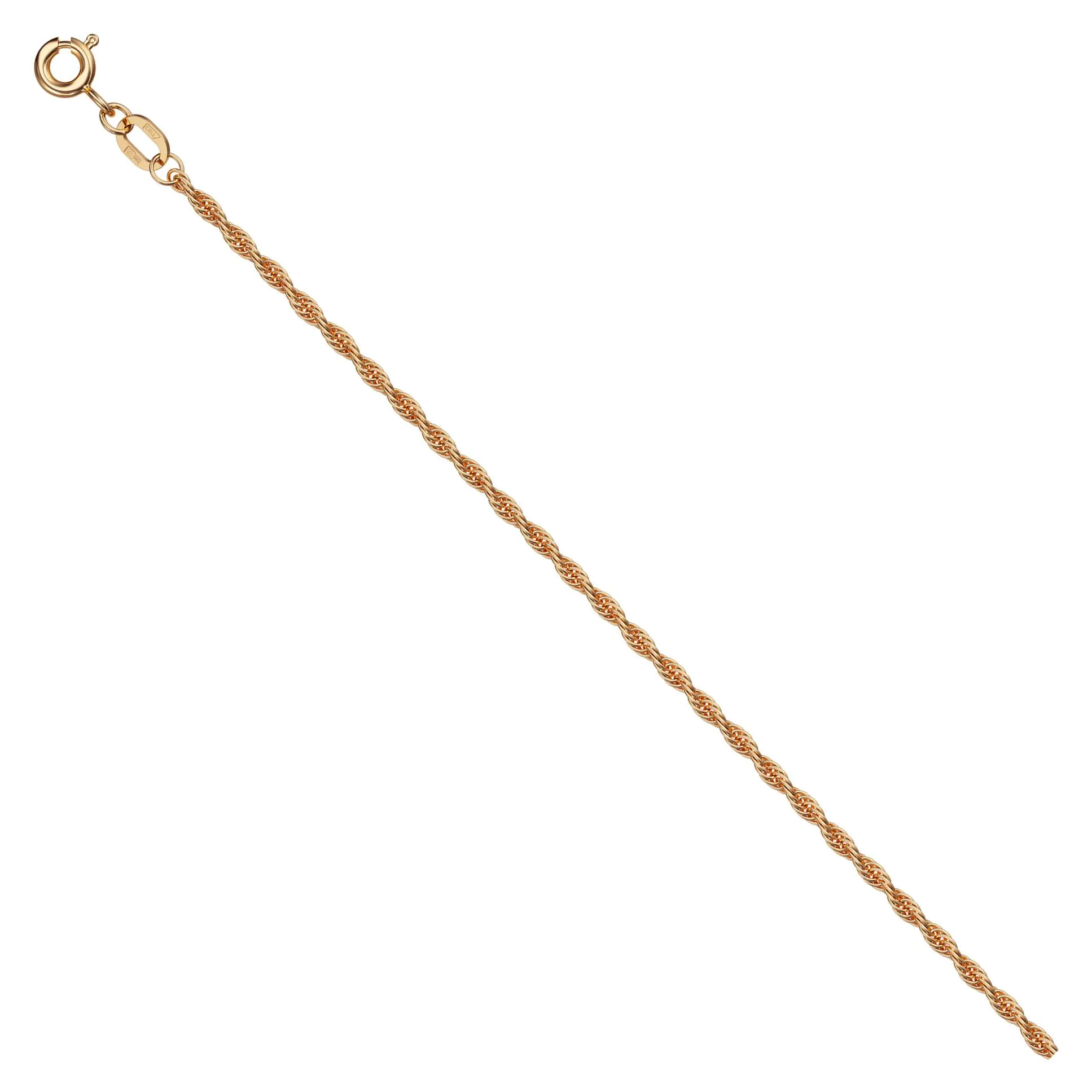 Triple Cord Bracelet 14ct Gold