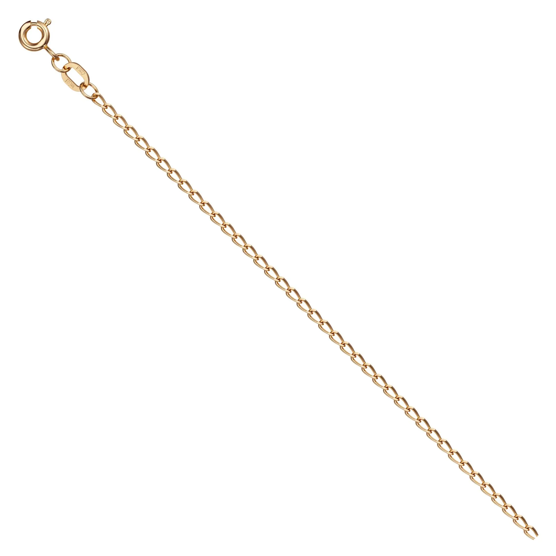 Chain Gourmet Rada 14K Gold Necklace