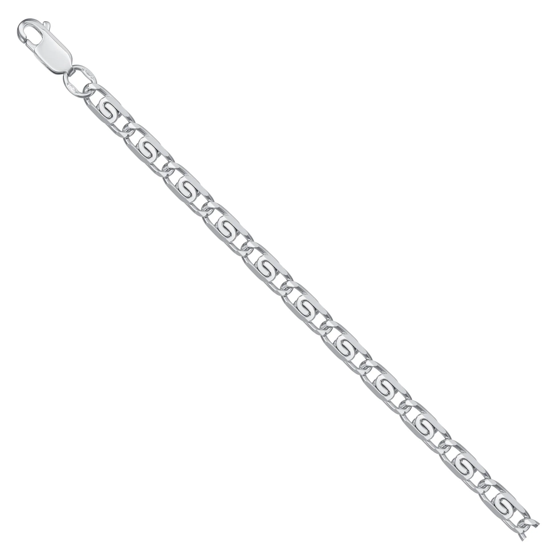Lumakina Chain Necklace 925 Sterling Silver Diamond Cut