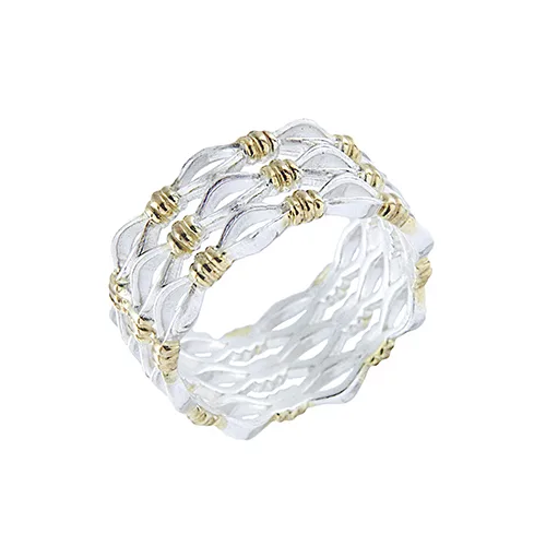 Wonder Lace Silver Ring 925 Sterling Silver