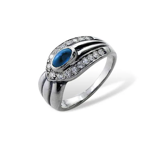 Serpenta Silver Ring