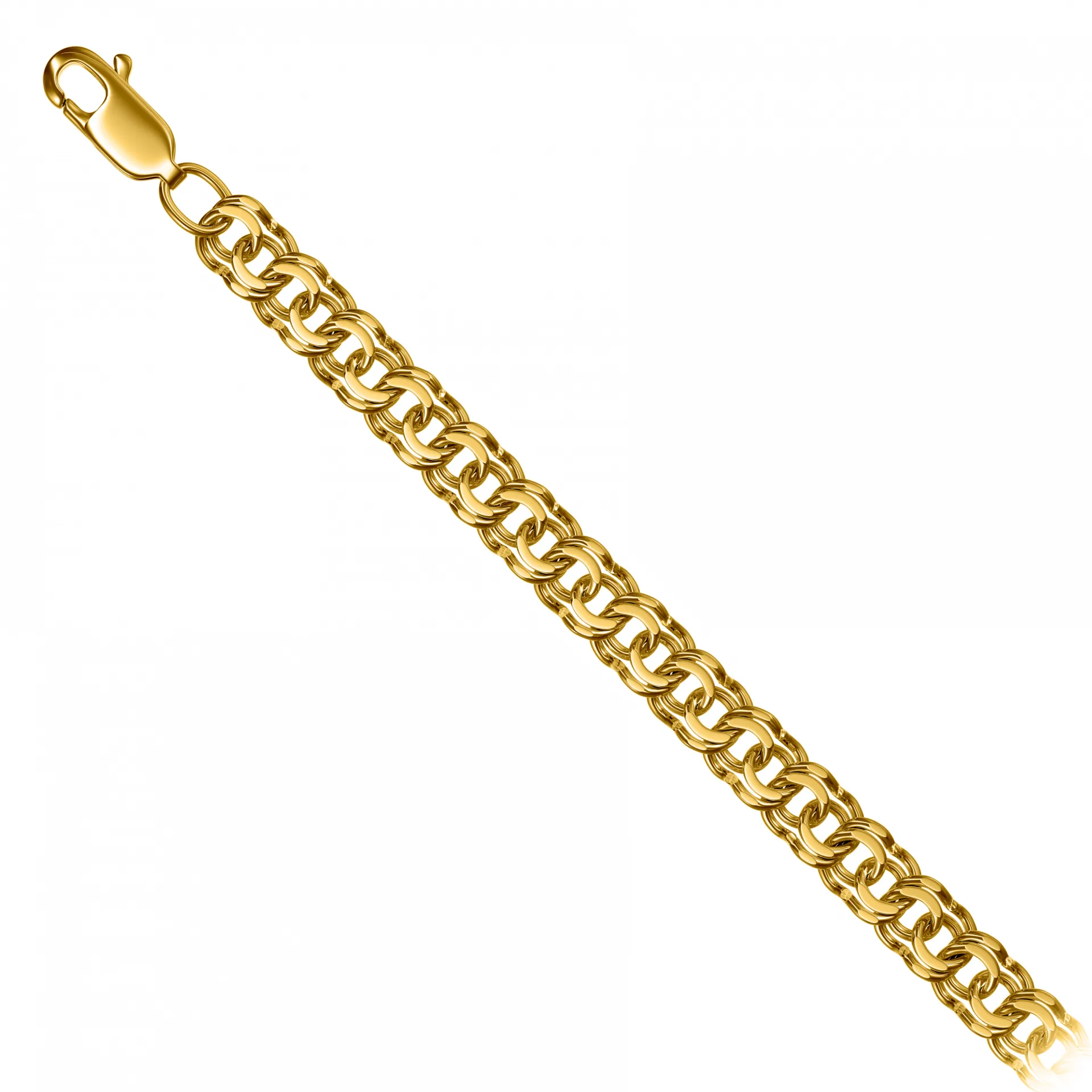 Gold Chunky Chain Necklace