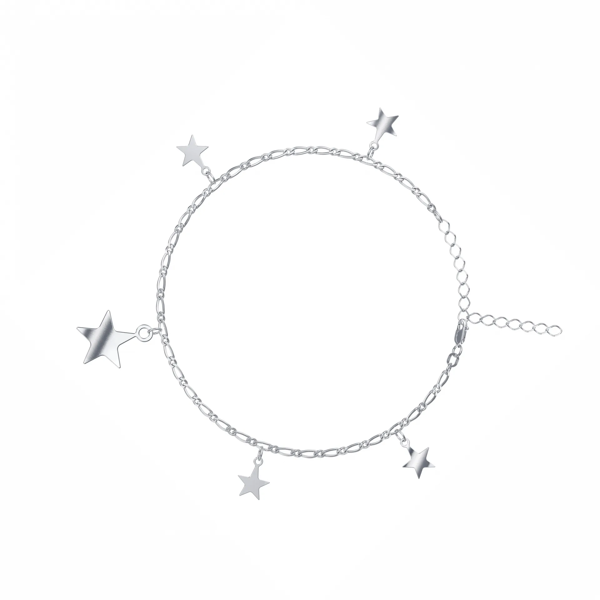 Stars Bracelet Sterling Silver 925