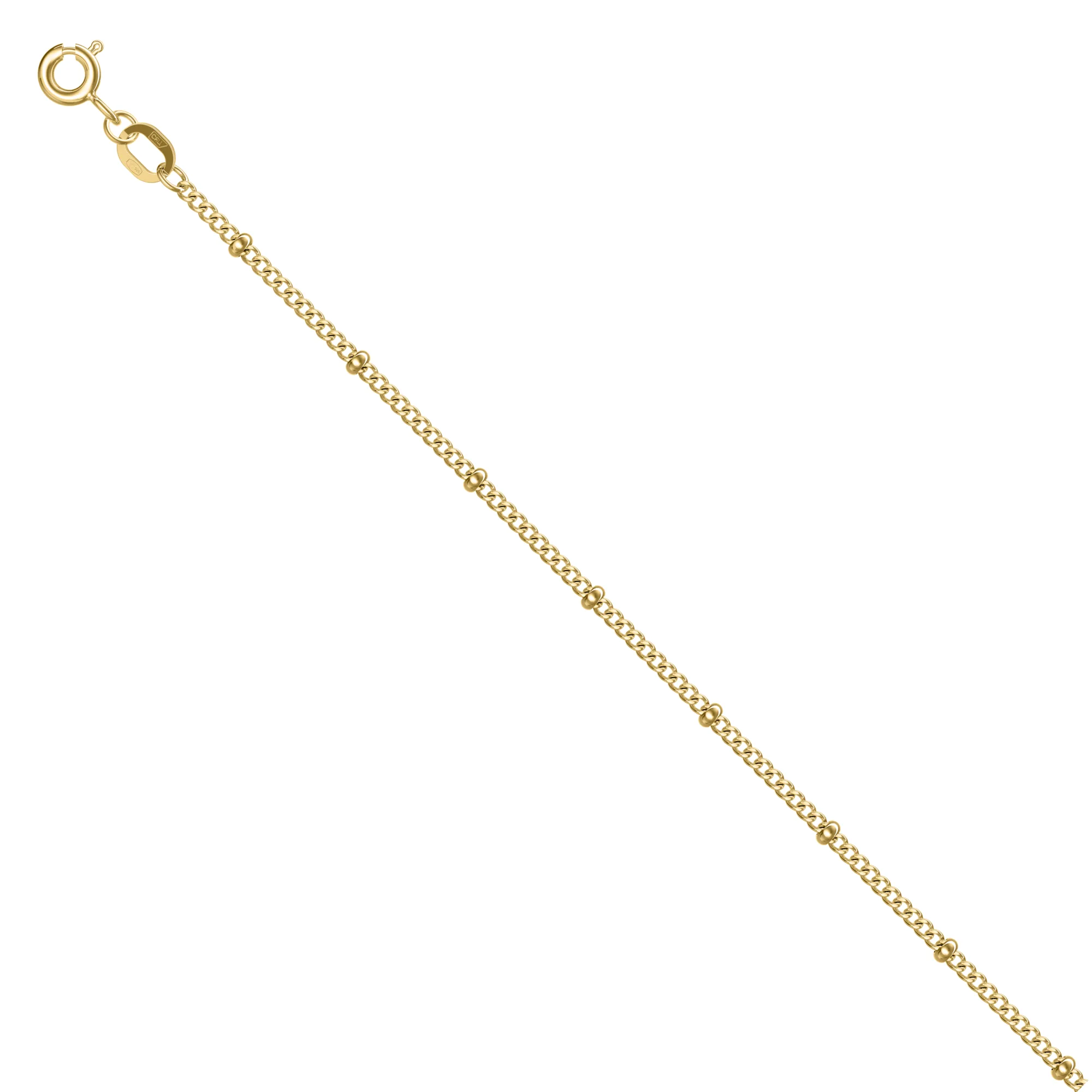 Saturna Chain Necklace 14ct Yellow Gold Vermeil