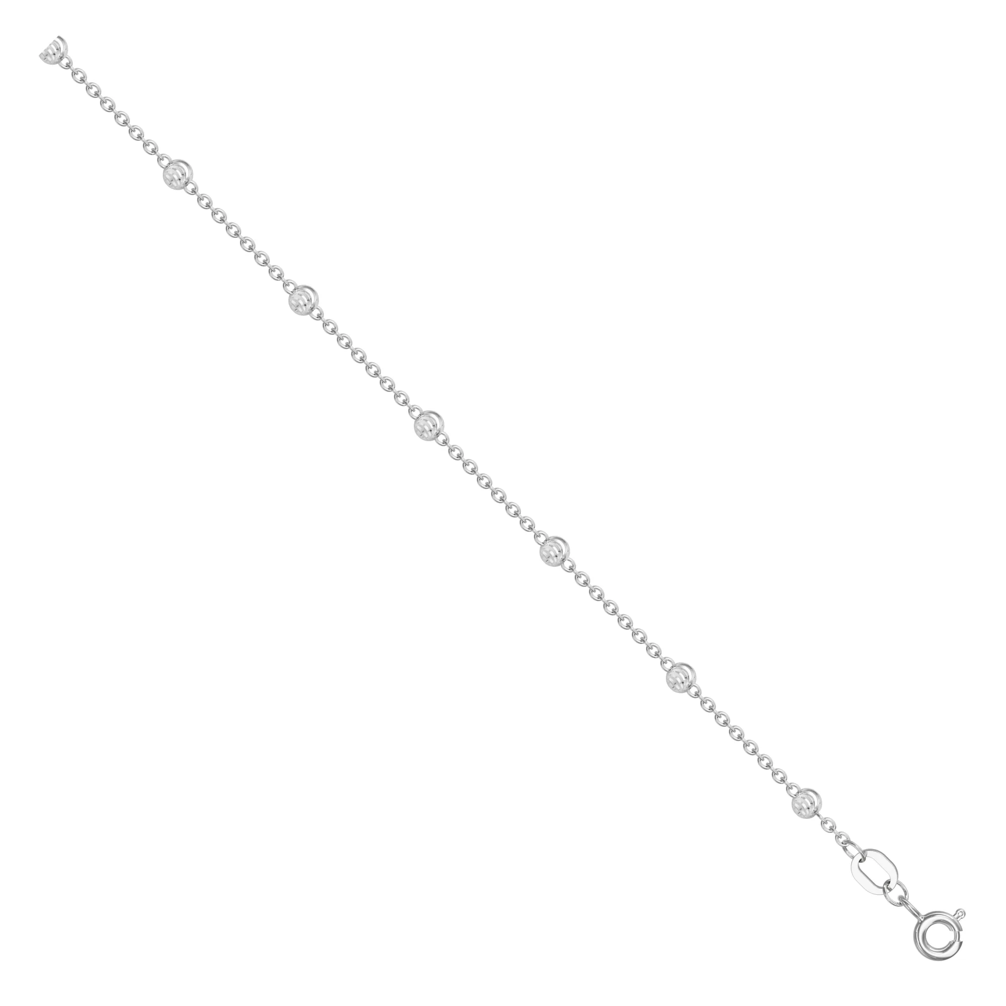 Luna Beads Bracelet Sterling Silver 925