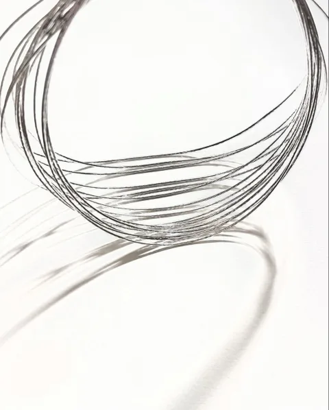 Liquid Silver Necklace