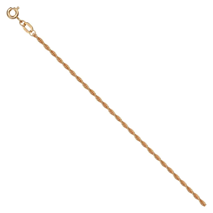 Triple Cord Bracelet 14ct Gold