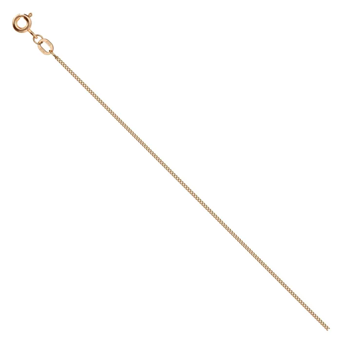 Chain Gourmet 14K Gold Necklace — 0.25 mm