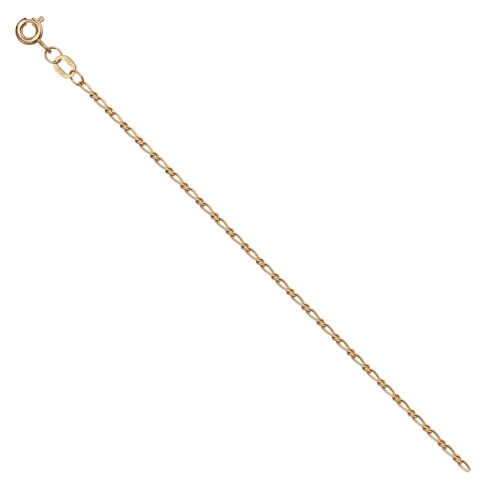 Gold Figaro Chain Necklace Onlyway Jewelry
