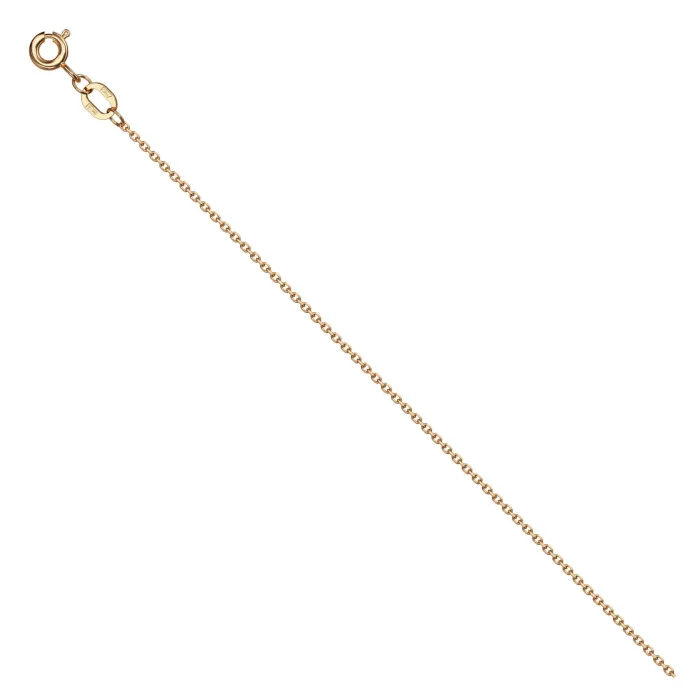 Cobra 14K Gold Chain Necklace — 45/55 cm