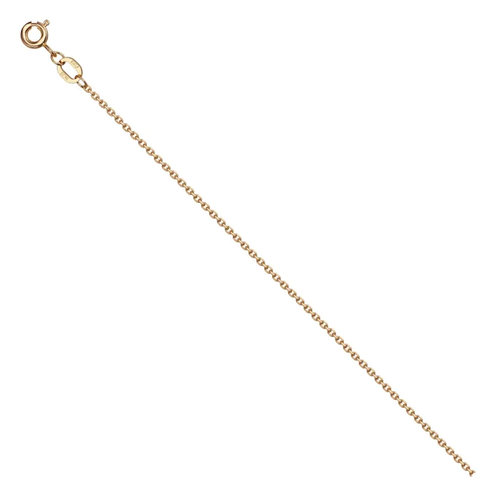 Cobra 14K Gold Chain Necklace — 45/50/55/60 cm