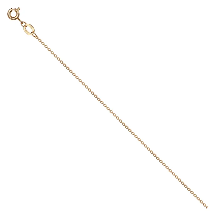 Cobra 14K Gold Chain Necklace — 55 cm