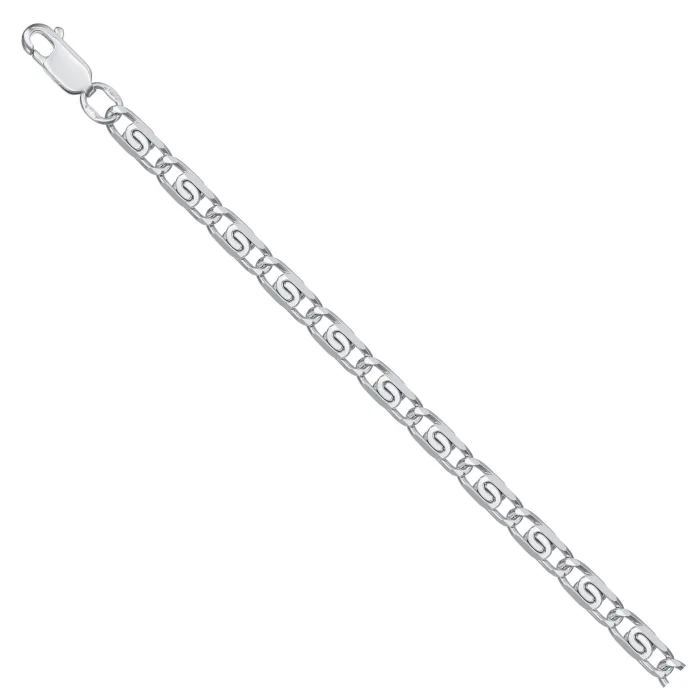 Lumakina Chain Necklace 925 Sterling Silver Diamond Cut