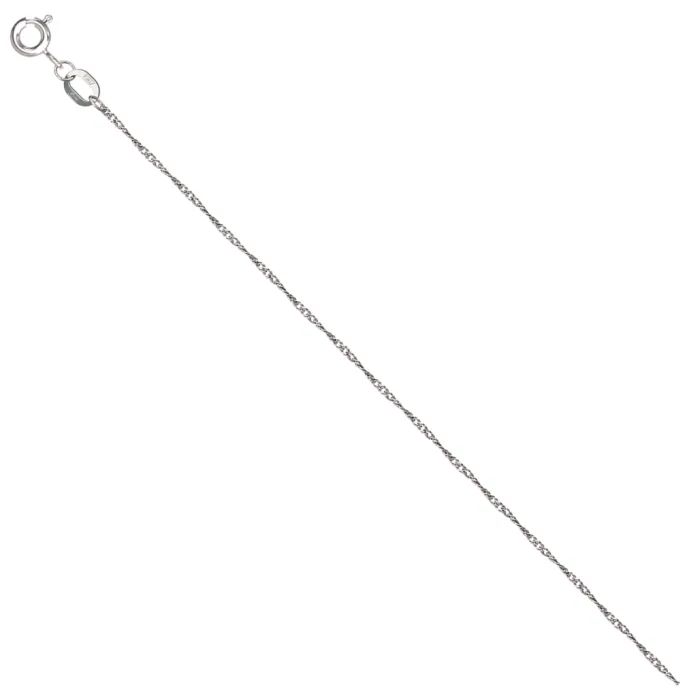 Platinum 950 Singapore Chain Necklace
