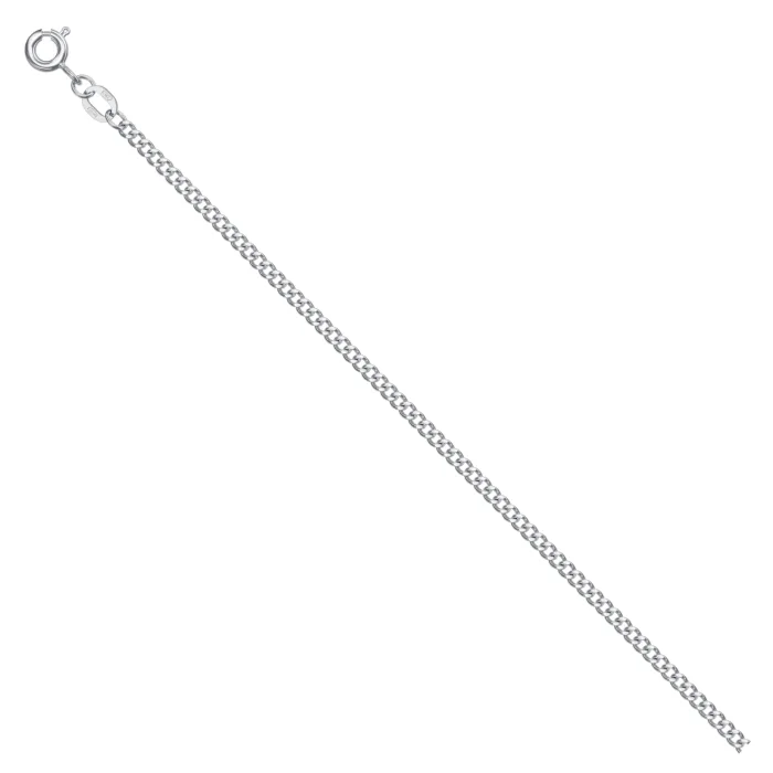 Gourmet Chain Necklace 925 Sterling Silver Diamond Cut