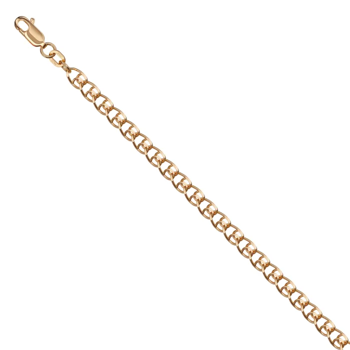 9ct Rose Gold Hearts Bracelet