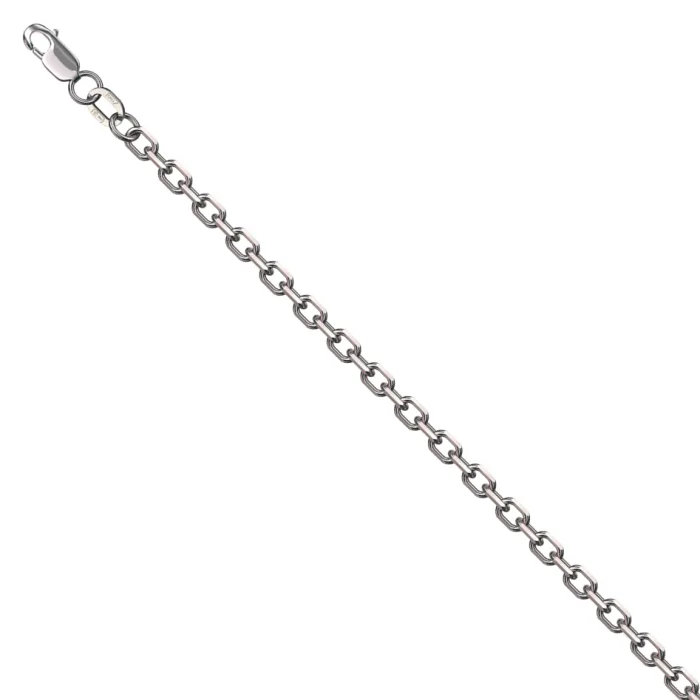Platinum 950 Rollo Chain Necklace