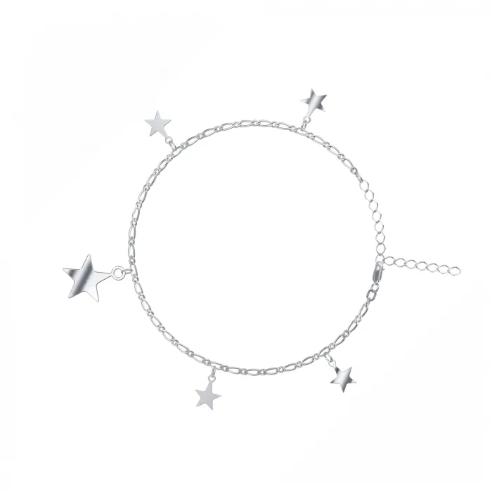 Stars Bracelet Sterling Silver 925