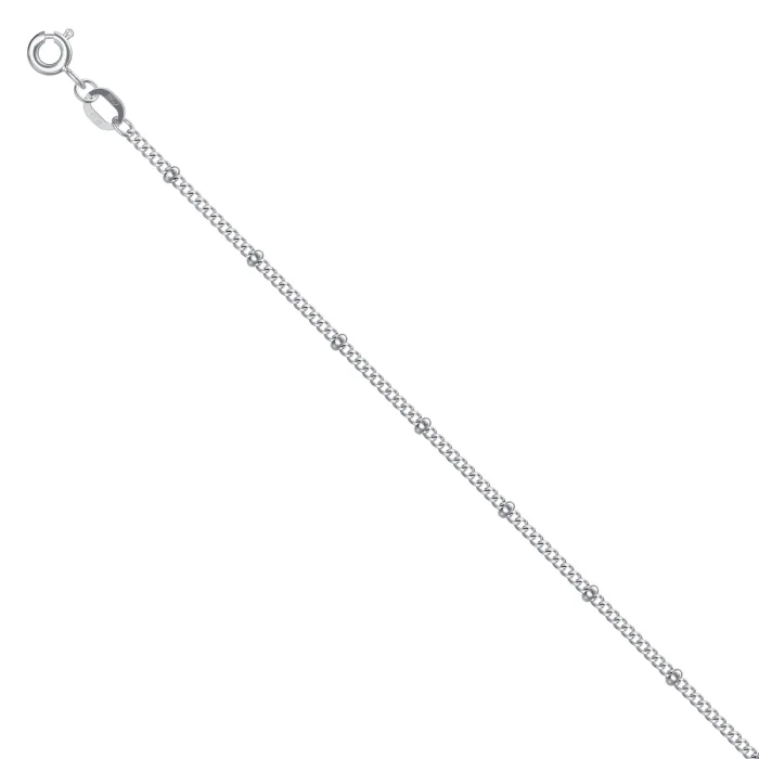 Saturna Chain Necklace Sterling Silver 925