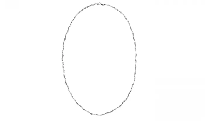 Marta Chain Necklace Sterling Silver 925