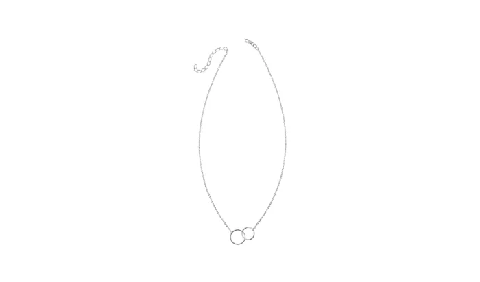 Interlocking Circles Necklace