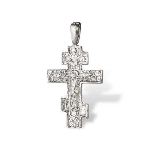 Religious Crucifix Cross Pendant Medium