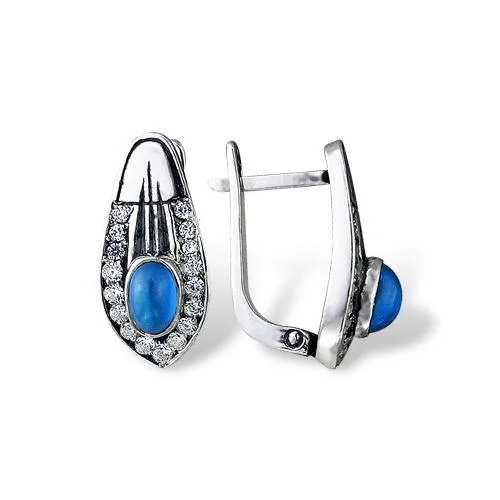 Serpenta Silver Earrings